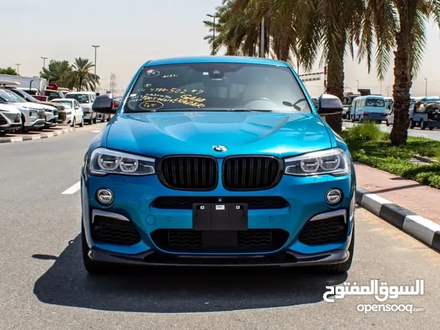 BMW X4M Kilometres 50Km Model 2017