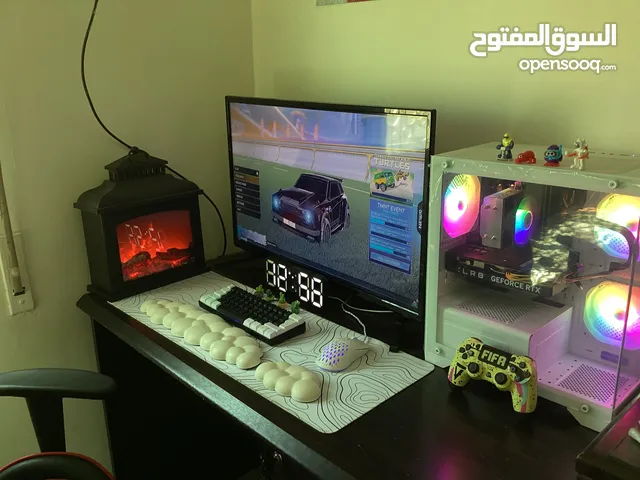 بيسي قيمنق استعمال شهر فقط (لصقة الوكالة موجودة عليه وقابل للتفاوض ) PC GAMING FOR SALE