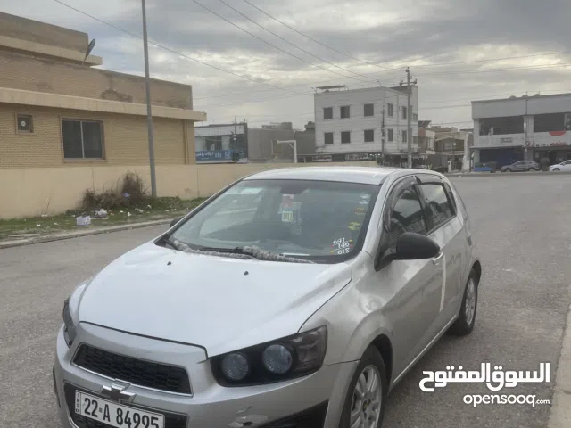 Used Chevrolet Sonic in Erbil