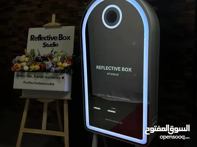 Photobooth mirror -فوتوبوث