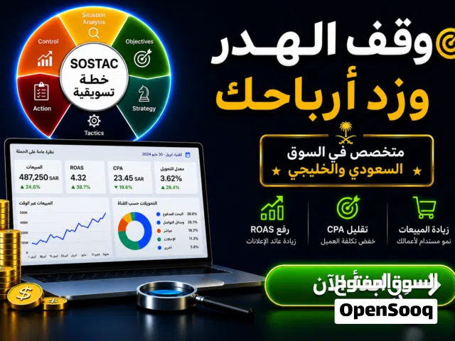 مستشار تسويق رقمي ومطور أعمال بخبرة عملية وأكاديمية تتجاوز 10 سنوات متخصص بالسوق الخليجي
