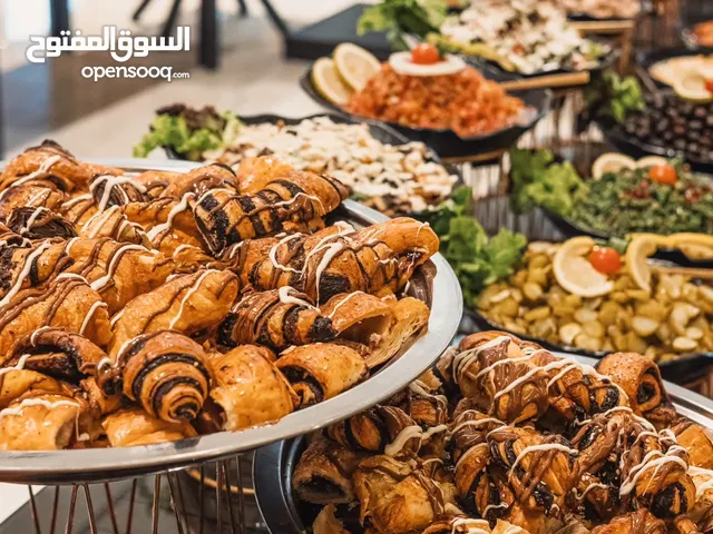 مناسف بوفيه مفتوح