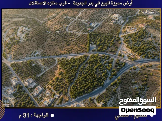 Residential Land for Sale in Amman Badr Jdedeh