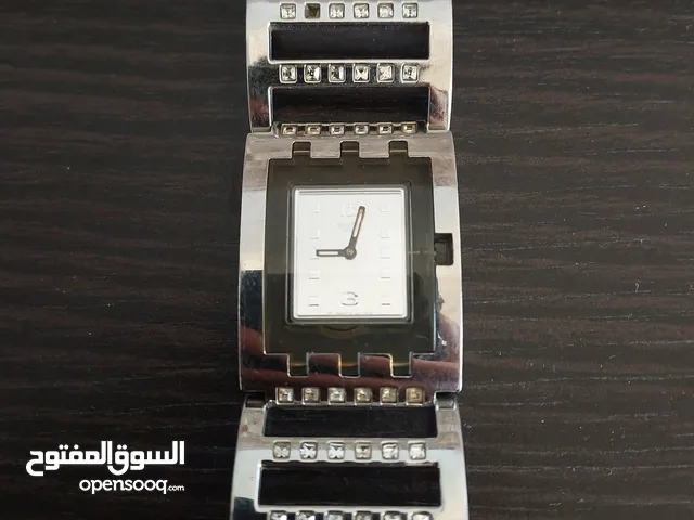 ساعة سواتش-swatch (اصليه) معدني مقاومه للماء