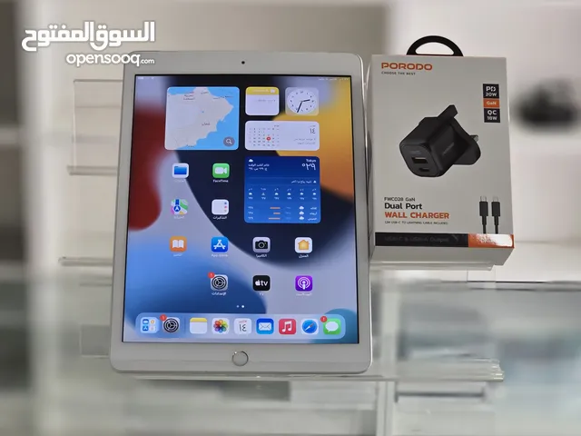 عرض خاص – iPad 8 – 32GB Wi-Fi + SIM – ضمان شهرين – السعر 60 ريال عماني