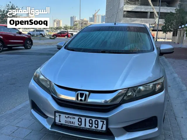 2014, Honda, City, Standard