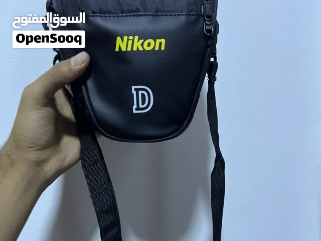 كامره كانون نوع نيكون D5000 كامل ملحقاته