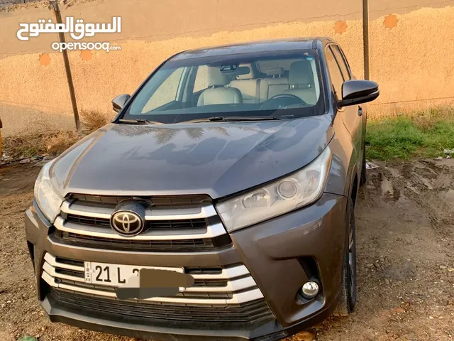 تويوتا هايلاندر 2018