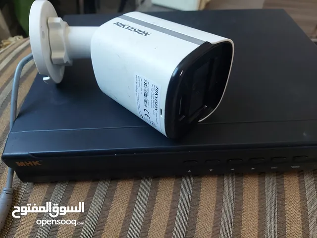 DVR ..MHK ثمان مخارج وكاميرا هايك فجن ملون