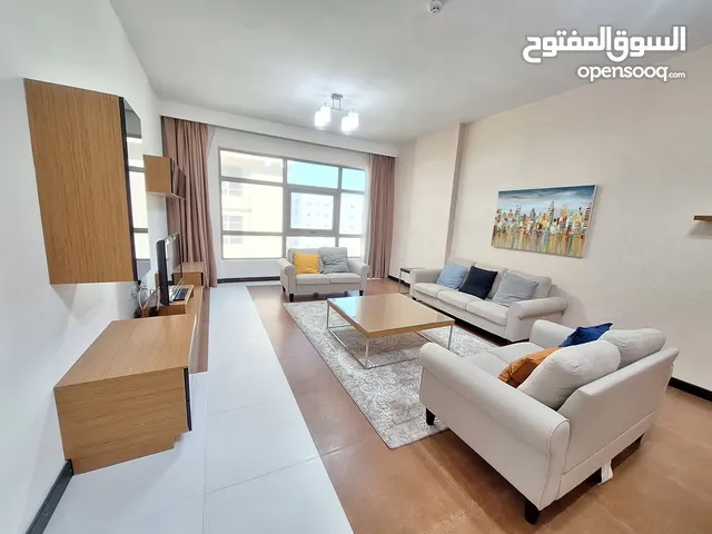 Gorgeous Flat  Spacious  Superbly Furnished  Closed kitchen  Wifi & Hk Services Near Ramez Mall
