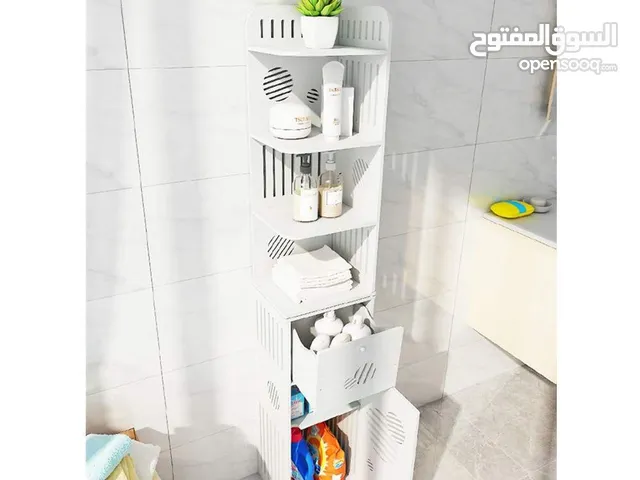 خزانة الحمام الفوم الأنيقة – الحل الذكي لكل حمام صغير ومزدحم تصميم رفيع وأنيق يدخل بسهولة