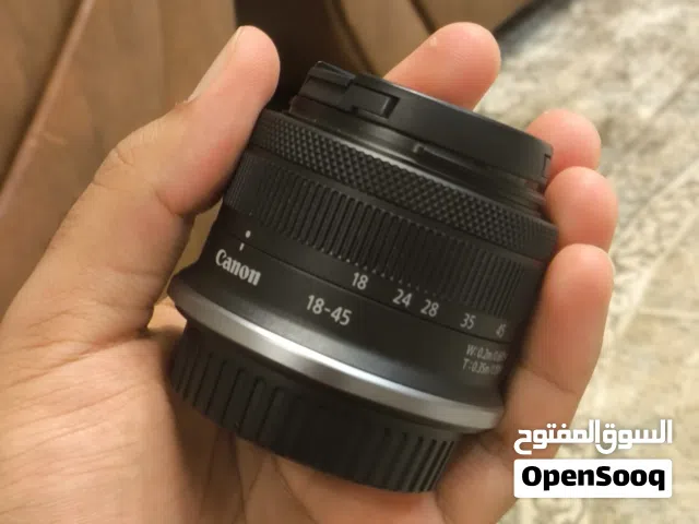 للبيع عدسة كروب سنسر Canon RF-S 18-45mm بحالة ممتازه