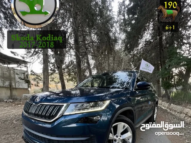 Used Skoda Kodiaq in Hebron