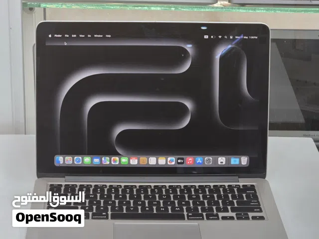 MacBook Pro 13 2012 i5 8GB Ram 256GB SSD لابتوب ابل