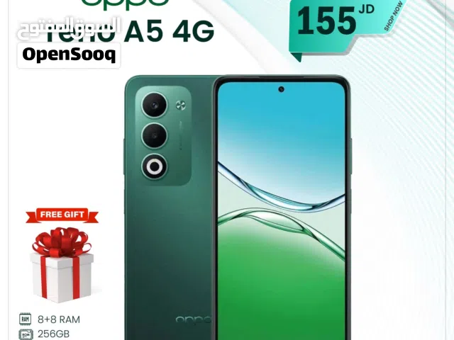 هاتف أوبو رينو Reno A5 4G جيجابايت 256