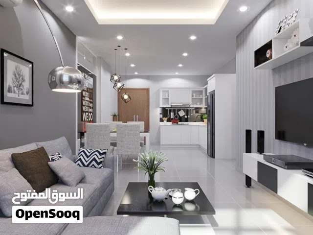 شقة مؤثثة للايجار ببريهة