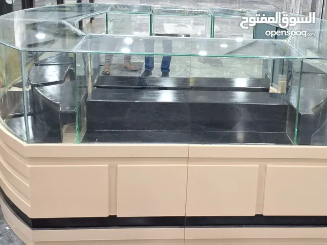 كشك بشكل دائري للبيع