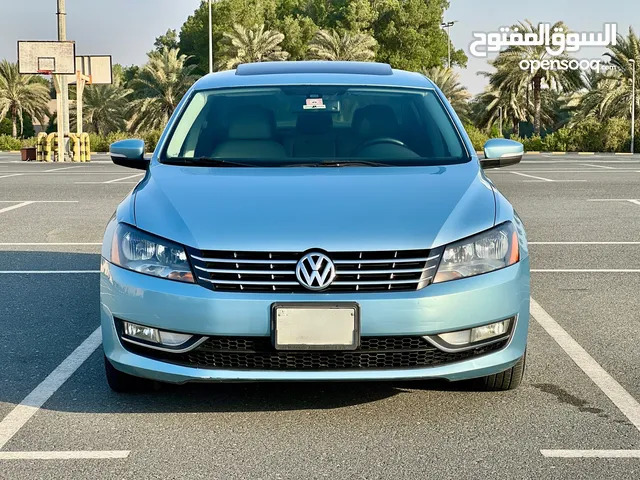 Vw passat 2013 full options GCC