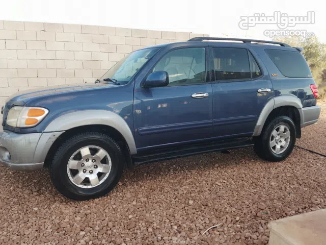 Used Toyota Sequoia in Misrata