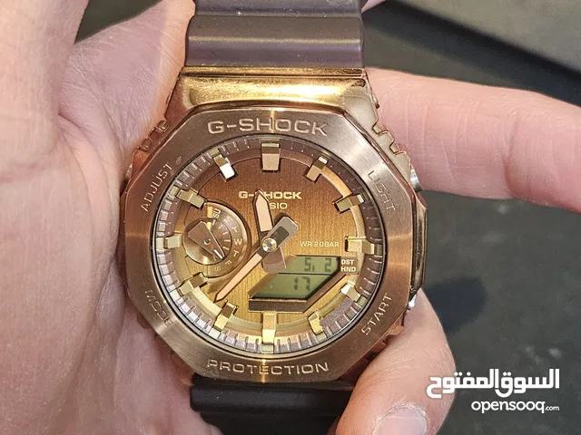 Casio G-shock ساعة جي شوك