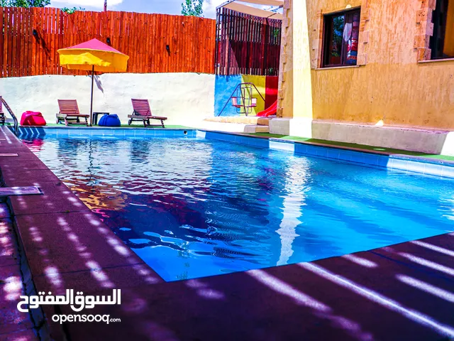 2 Bedrooms Chalet for Rent in Amman Marj El Hamam