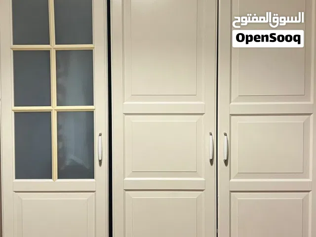 خزانه عدد 2 ايكيا بيضاء