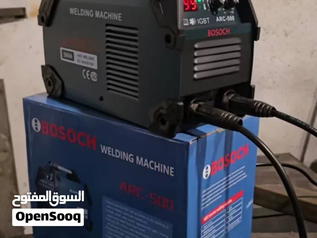 مكينة لحام نوعية بوش  500 امبير تلحم كل شي