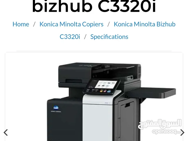Printers Konica Minolta printers for sale  in Muscat