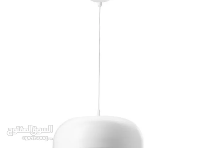 ikea hanging lamp, White for sale - مصباح معلق، ابيض من ايكيا للبيع