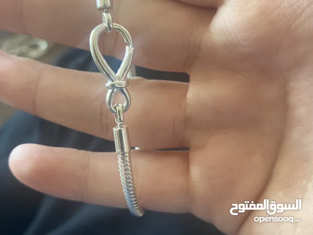 أساور مطلي فضه غير مستعمل