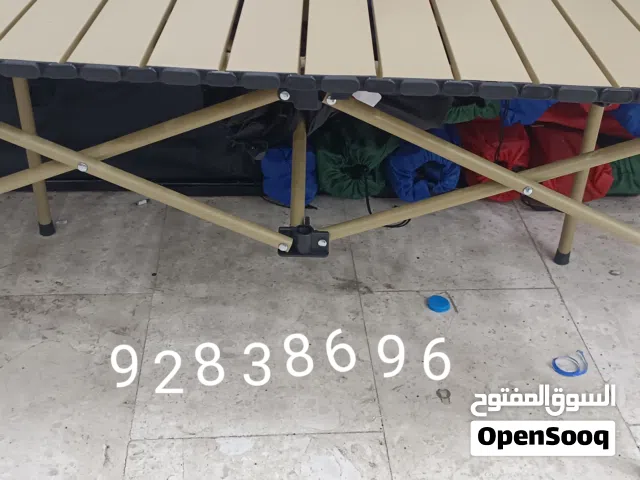 طاولات المنيوم للرحلات قابلة للطي