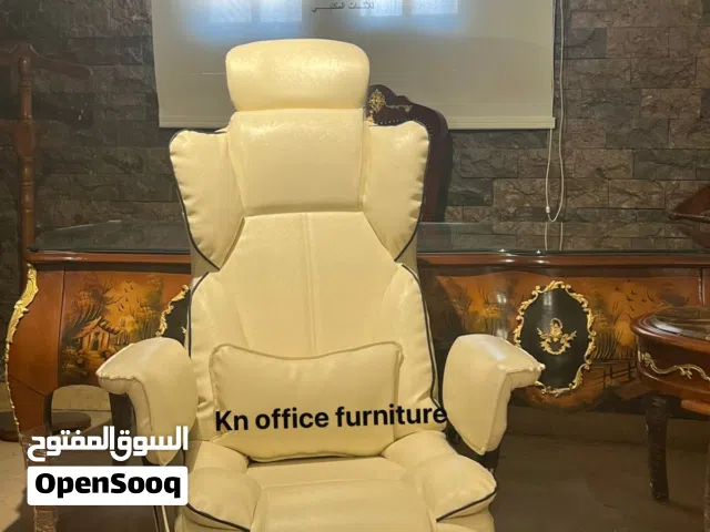 كرسى مدير جلد مستورد بيتفرد شازلونج الاسترخاء مستورد من شركة kn office furniture