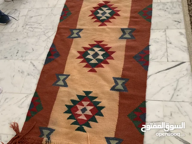 3 قطع سجاد بني حميده شعر منسوج يدوي فاخر للبيع