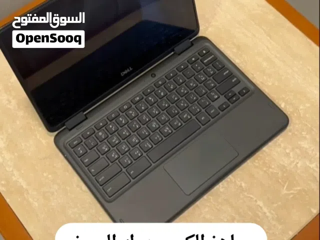 لابتوب وايباد بنفس الوقت جهاز كروم بوك المميز