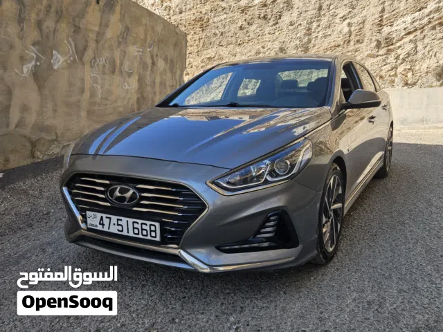 2019 هيونداي سوناتا GLS TOP