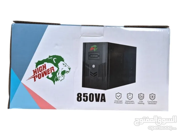 UPS 850VA على جميع المنصات