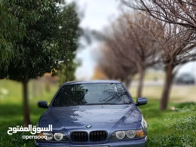 BMW e39 2003 فحص كامل