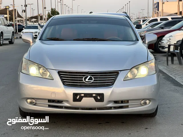 لكزس ES350 موديل 2007 وارد كوريا فل المواصفات بحالة ممتازة