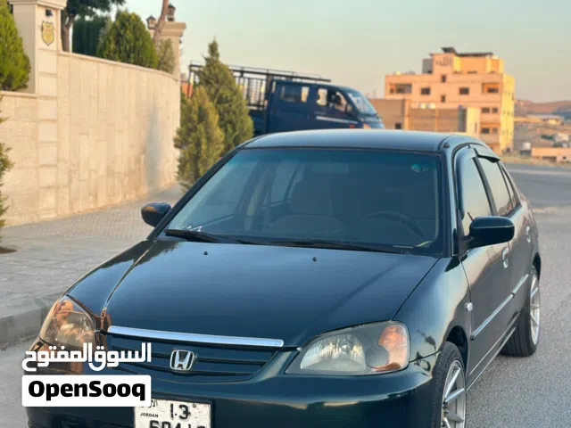 2001 هوندا سيفيك EXi