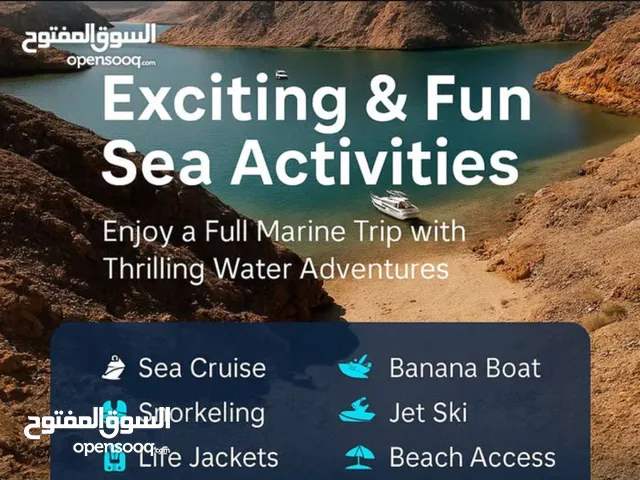 sea adventure - Muscat