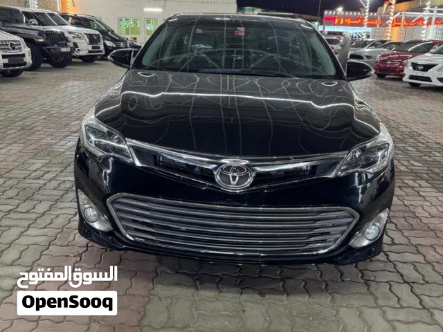 تويوتا افالون بحالة ممتازه خليجي موديل 2013