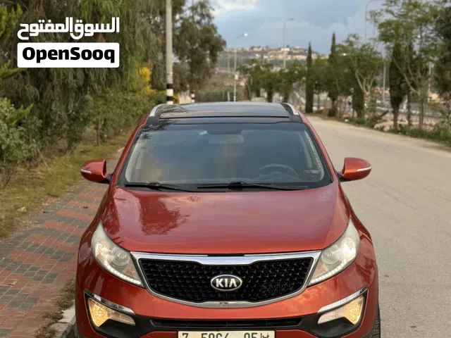 2016 Kia Sportage GT-Line