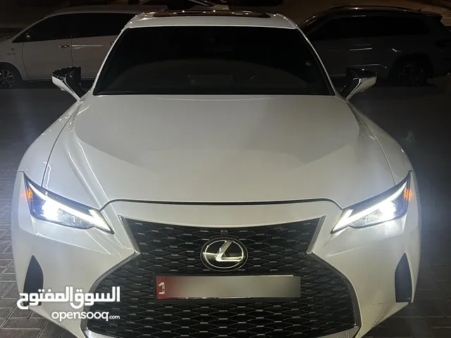 Used Lexus IS in Abu Dhabi