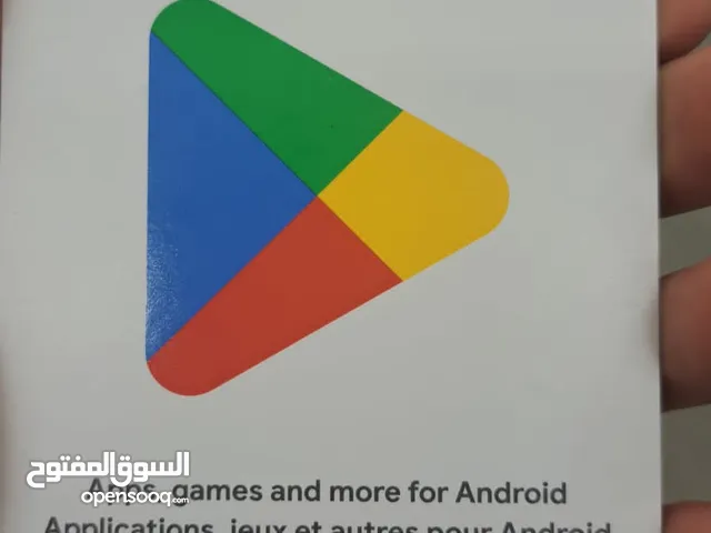 Google Play gaming card for Sale in Mafraq