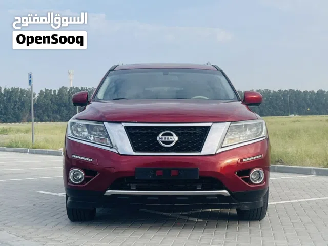 نيسان باثفايندر موديل 2015 رقم واحد فل اوبشن