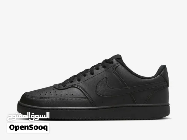 حذاء نايكي كورت فيجن أصلي جديد - Nike Court Vision (أسود كامل)