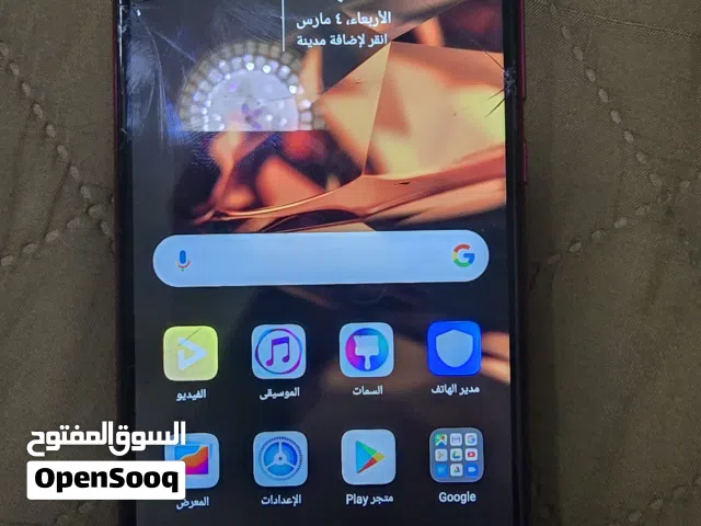 للبيع هونر 10i ذاكرة 128 مفطور الشاشة والظهر بس اللمس شغال