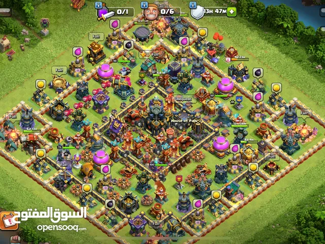 Clash of Clans Accounts and Characters for Sale in Amman