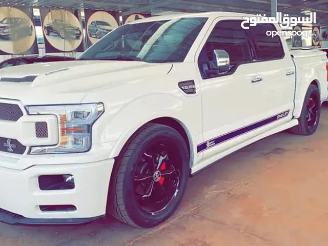 فورد F150 شيلبي سوبر سنيك موديل 2020 ممشى قليل ترخيص وتامين سنة كاملة