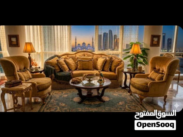 طقم كنب فخم من انتيريرز  جديد